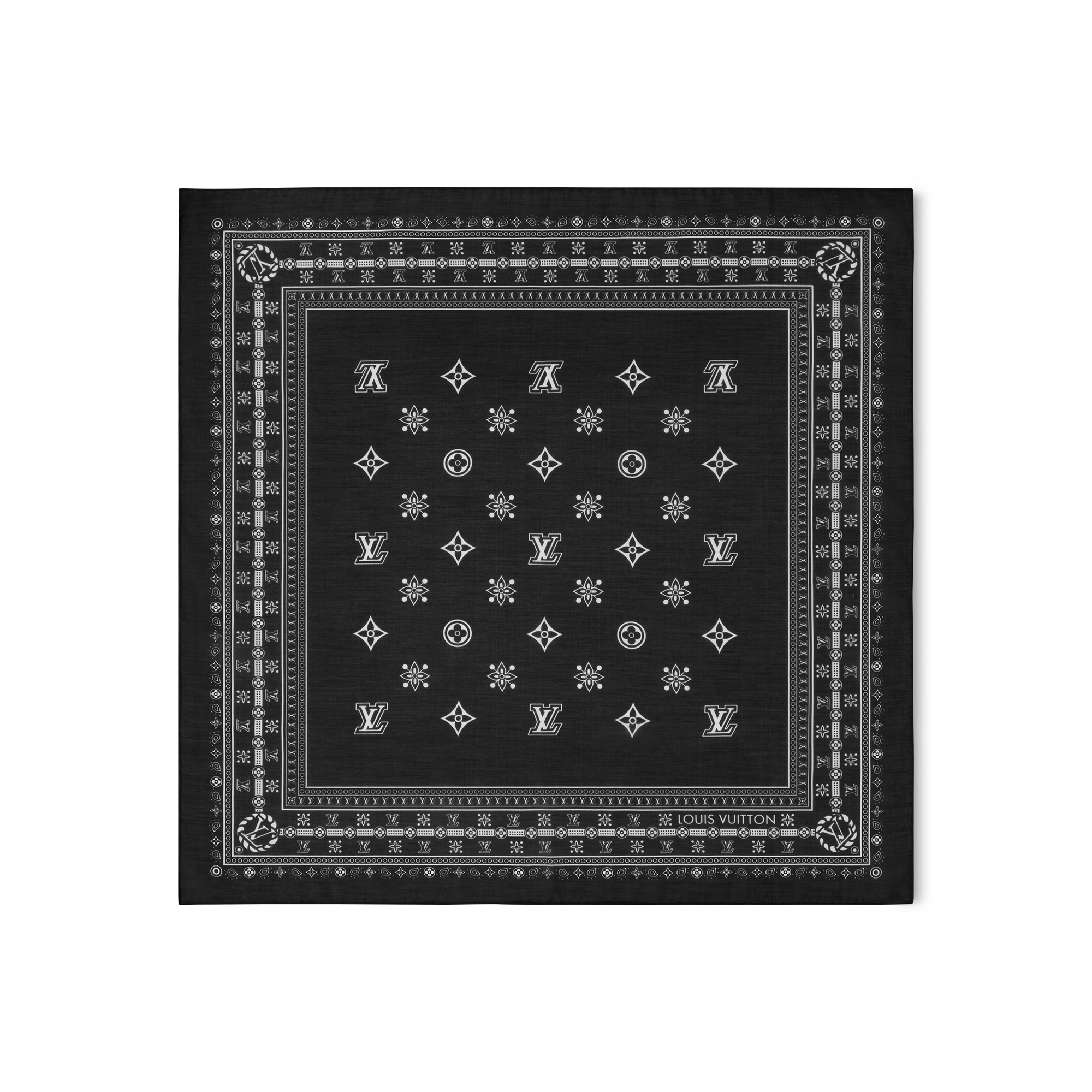 LV Bandana Square 55 S00 - Women - Accessories | LOUIS VUITTON ®
